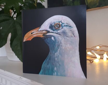 Seagull Greetings Card