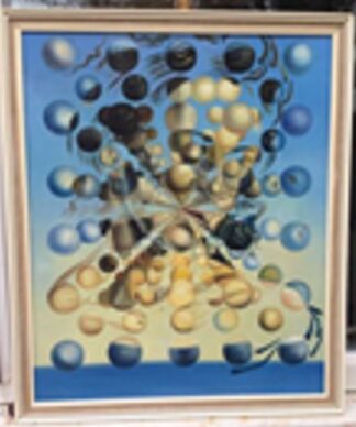 Spherical Exploded Head